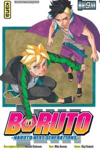 Couverture du livre Boruto - Masashi Kishimoto - Ukyo Kodachi