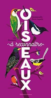 Emmanuelle Kecir Lepetit - Lea Maupetit - Oiseaux à reconnaître