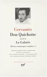 Couverture du livre Oeuvres romanesques complètes - Miguel De Cervantes