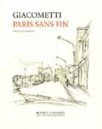 Couverture du livre Paris sans fin - Ric Giacometti