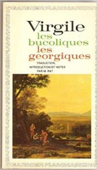 Couverture du livre Les bucoliques, Les géorgiques - Virgile 