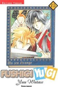 Couverture du livre Fushigi Yu Gi - Yuu Watase