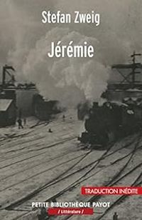 Couverture du livre Jérémie - Stefan Zweig