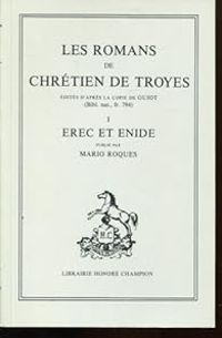 Couverture du livre Erec et Enide - Chretien De Troyes