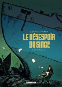 Couverture du livre Le Désert d'épaves - Alfred  - Jean Philippe Peyraud