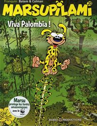 Colman - Luc Batem - André Franquin - Viva Palombia !