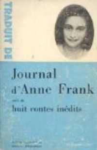 Anne Frank - Journal d'Anne Franck 