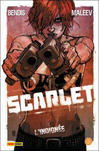 Couverture du livre Scarlet - Brian Michael Bendis