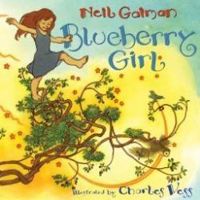 Couverture du livre Blueberry Girl - Neil Gaiman