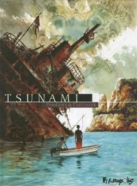 Couverture du livre Tsunami - Jean Denis Pendanx - Stephane Piatzszek