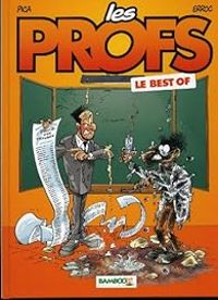 Couverture du livre Les Profs - Le Best of 2013 - Erroc 