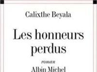 Calixthe Beyala - Les honneurs perdus 