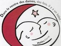 Couverture du livre Dans le ventre des dames : Album - Malika Doray