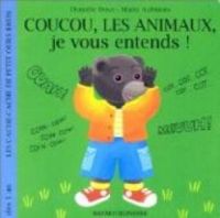 Couverture du livre Petit Ours Brun  - Marie Aubinais