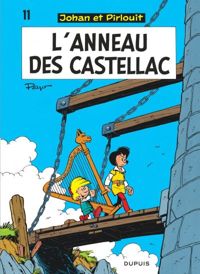 Peyo - L'anneau des Castellac