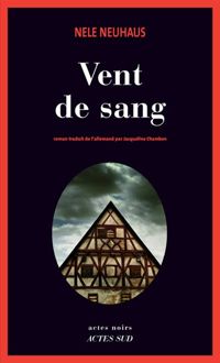 Nele Neuhaus - Vent de sang