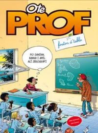 Couverture du livre Les Profs  - Erroc 