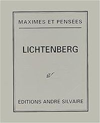 Couverture du livre Lichtenberg - Georg Christoph Lichtenberg