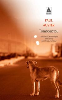 Couverture du livre Tombouctou - Paul Auster