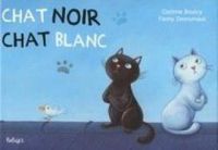 Corinne Boutry - Chat noir chat blanc