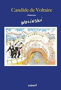  Voltaire - Georges Wolinski - Candide illustré par Wolinski