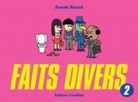 Couverture du livre Faits divers 2 - Anouk Ricard