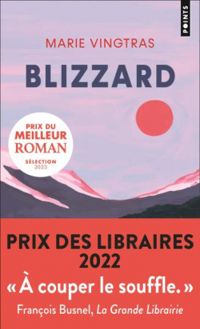 Couverture du livre Blizzard - Marie Vingtras