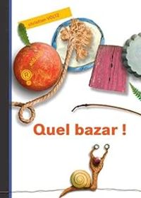 Couverture du livre Quel bazar ! - Christian Voltz