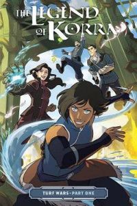 Michael Dante Dimartino - The Legend of Korra - Turf Wars