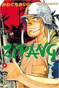 Couverture du livre Zipang - Kaiji Kawaguchi - Thibaud Desbief