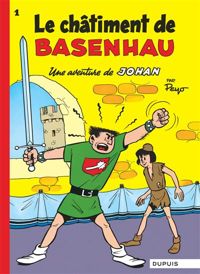 Couverture du livre Le châtiment de Basenhau - Peyo 