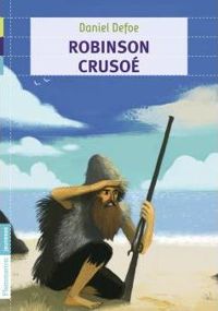 Couverture du livre Robinson Crusoe - Daniel Defoe