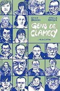 Edmond Baudoin - Mireille Hannon - Gens de Clamecy