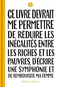 Sylvain Mazas - Ce livre devrait me permettre de réduire les inégalités entre les riches et les pauvres