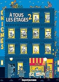 Couverture du livre Enigmes à tous les étages - le retour ! - Pauline Martin