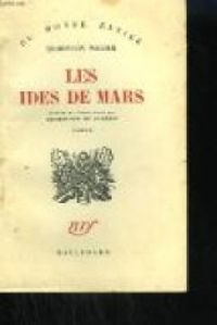 Thornton Wilder - Les Ides de Mars