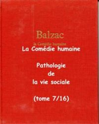 Couverture du livre Pathologie de la vie sociale - Honore De Balzac