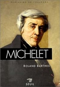 Roland Barthes - Michelet