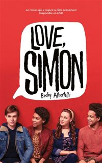 Couverture du livre Love Simon  - Becky Albertalli