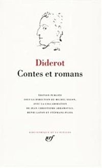 Couverture du livre Contes et romans - Denis Diderot