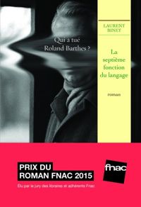 Couverture du livre La septième fonction du langage : roman  - Laurent Binet