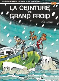 Couverture du livre La Ceinture du grand froid - Raoul Cauvin