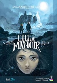 Couverture du livre L'île au manoir - Estelle Faye