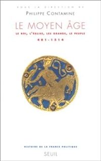 Couverture du livre Le Moyen Age  - Philippe Contamine