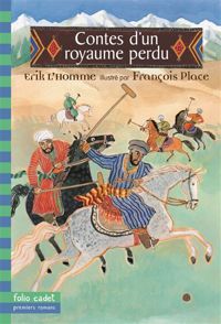 Couverture du livre Contes d'un royaume perdu  - Erik Lhomme