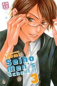 Kaneyoshi Izumi - Seiho Men's School !!