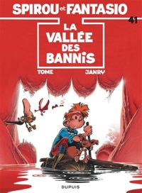 Janry(Dessins) - Tome(Scenario) - La Vallée des bannis