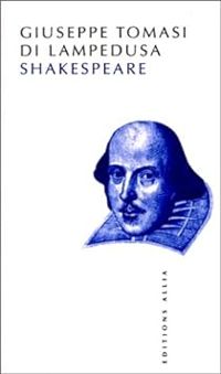 Giuseppe Tomasi Di Lampedusa - Shakespeare