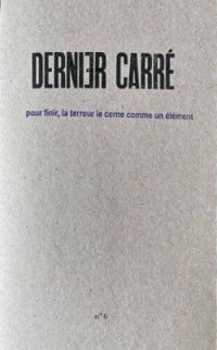 Baudouin De Bodinat - Marlene Soreda - Dernier carré, n°5 