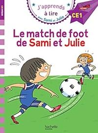 Couverture du livre J'apprends à lire avec Sami et Julie  - Sandra Lebrun